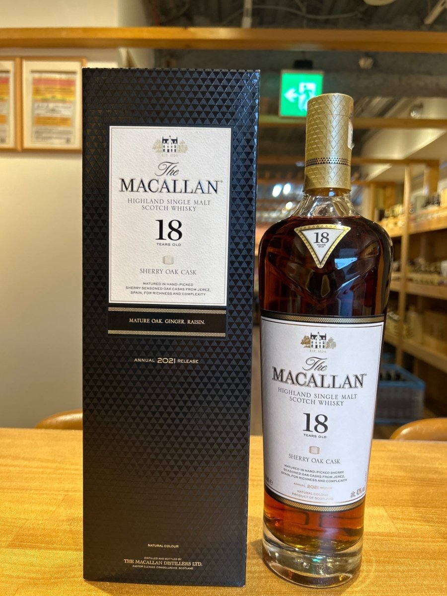 ザ・マッカラン　18年　シェリーオーク【正規品】700ml - LIQUOR JOY