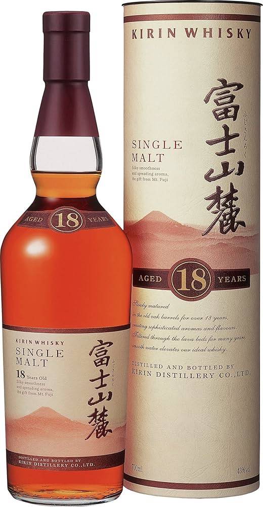 富士山麓　シングルモルト18年　700ml - LIQUOR JOY