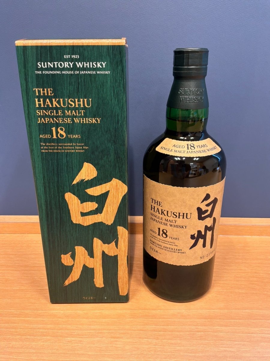 image シングルモルト 白州18年 [ ウイスキー 日本 700ml ] - LIQUOR JOY
