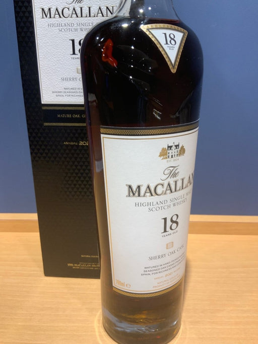 ザ・マッカラン　18年　シェリーオーク【正規品】700ml - LIQUOR JOY