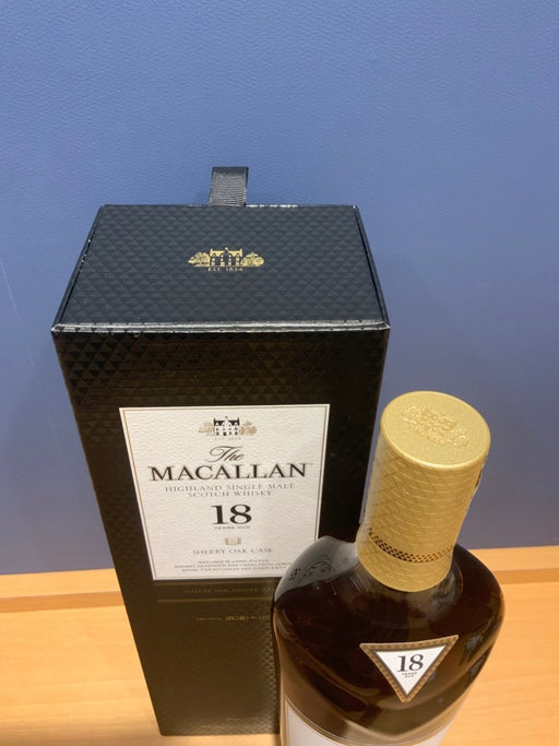 ザ・マッカラン　18年　シェリーオーク【正規品】700ml - LIQUOR JOY