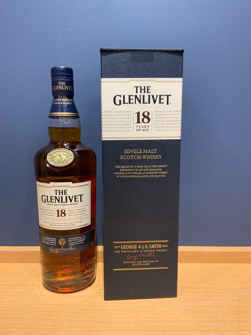 ザ・グレンリベット 18年 700ml 43度 [正規品] - LIQUOR JOY