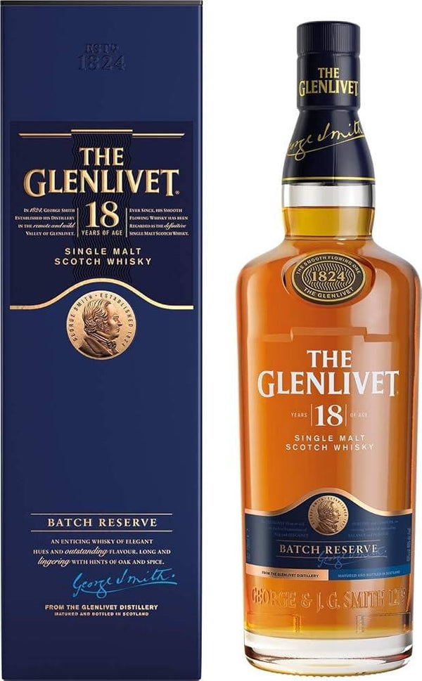 ザ・グレンリベット 18年 700ml 43度 [正規品] - LIQUOR JOY