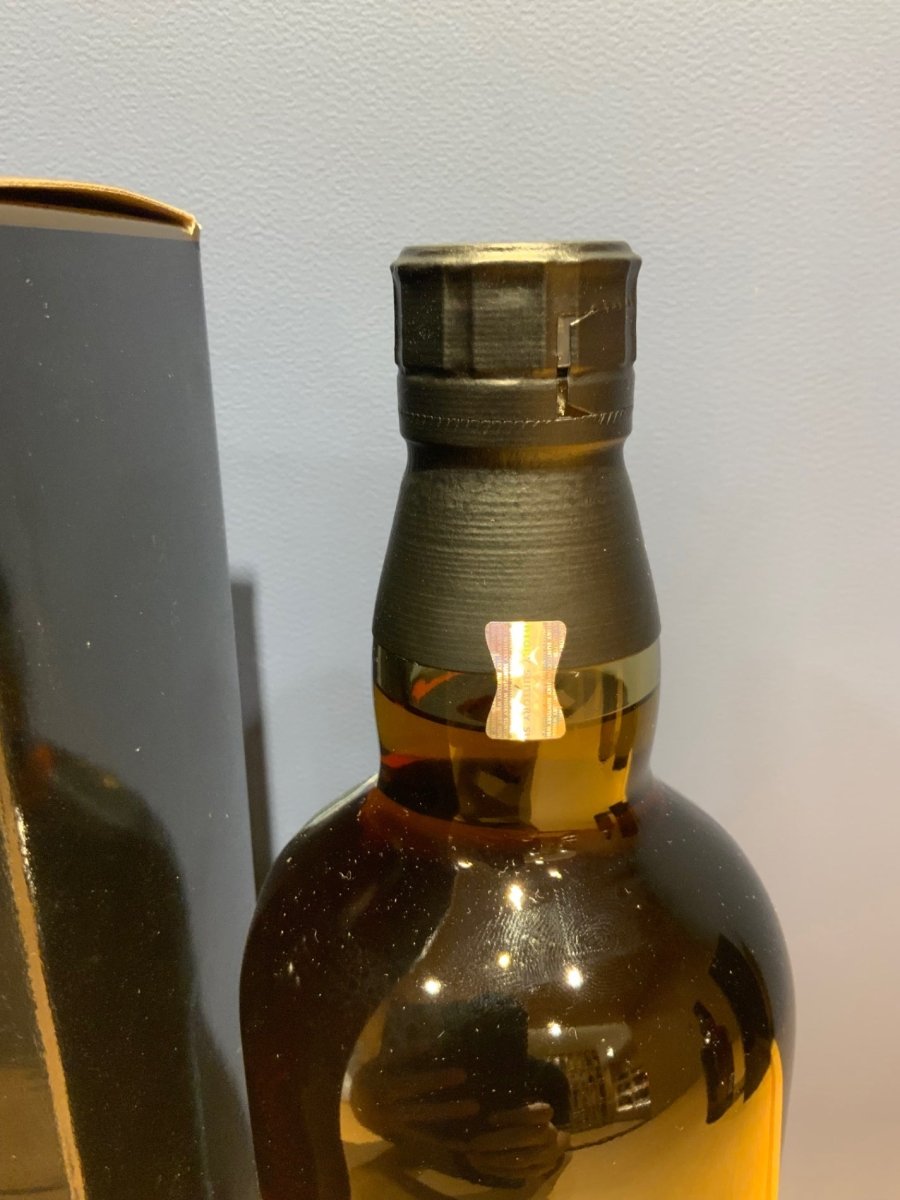 サントリー山崎18年 700ml カートン付き - LIQUOR JOY
