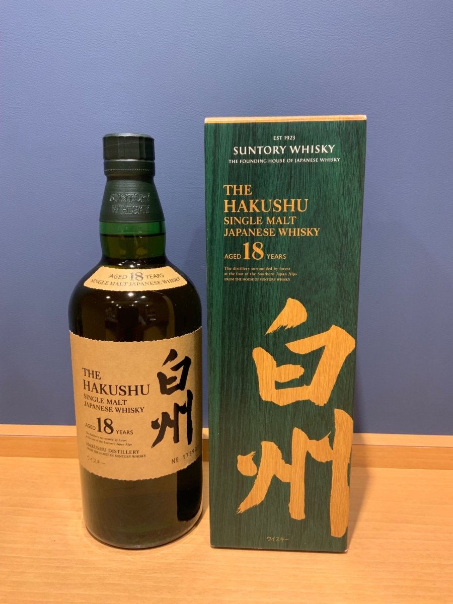 シングルモルト 白州18年 [ ウイスキー 日本 700ml ] - LIQUOR JOY