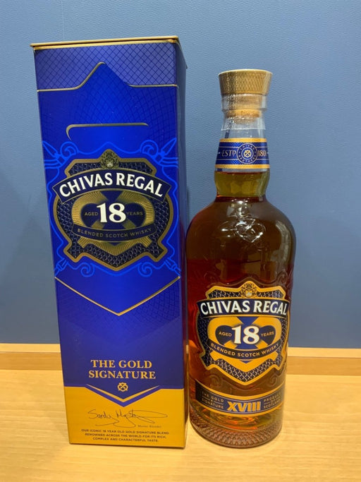 シーバスリーガル ブレンデッド スコッチウイスキー 18年 700ml - LIQUOR JOY