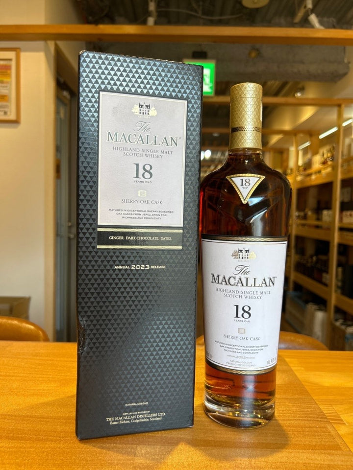 ザ マッカラン 18年 [ ウイスキー イギリス 700ml ] - LIQUOR JOY