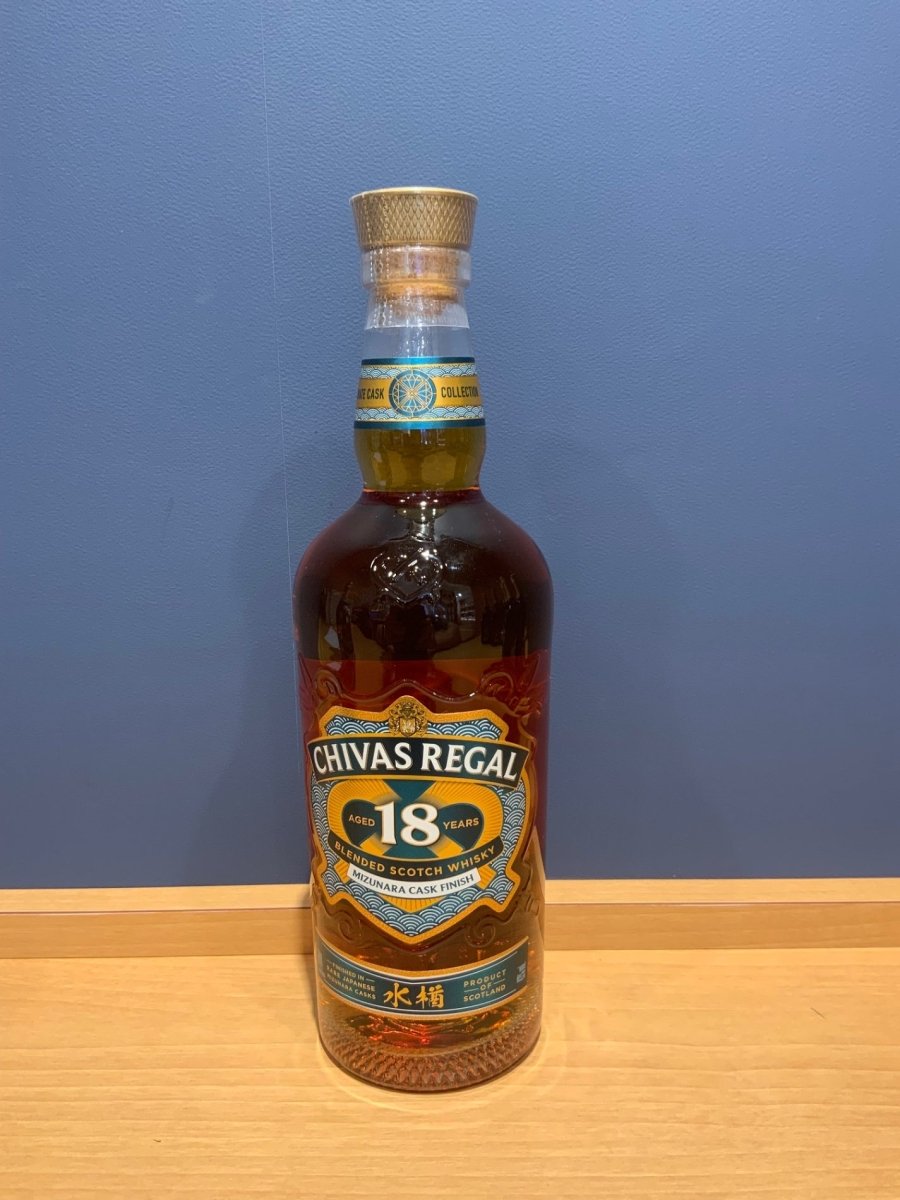 シーバスリーガル ブレンデッド スコッチウイスキー 18年 700ml - LIQUOR JOY