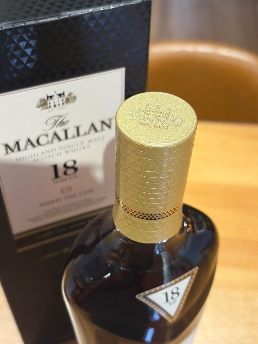 ザ・マッカラン　18年　シェリーオーク【正規品】700ml - LIQUOR JOY