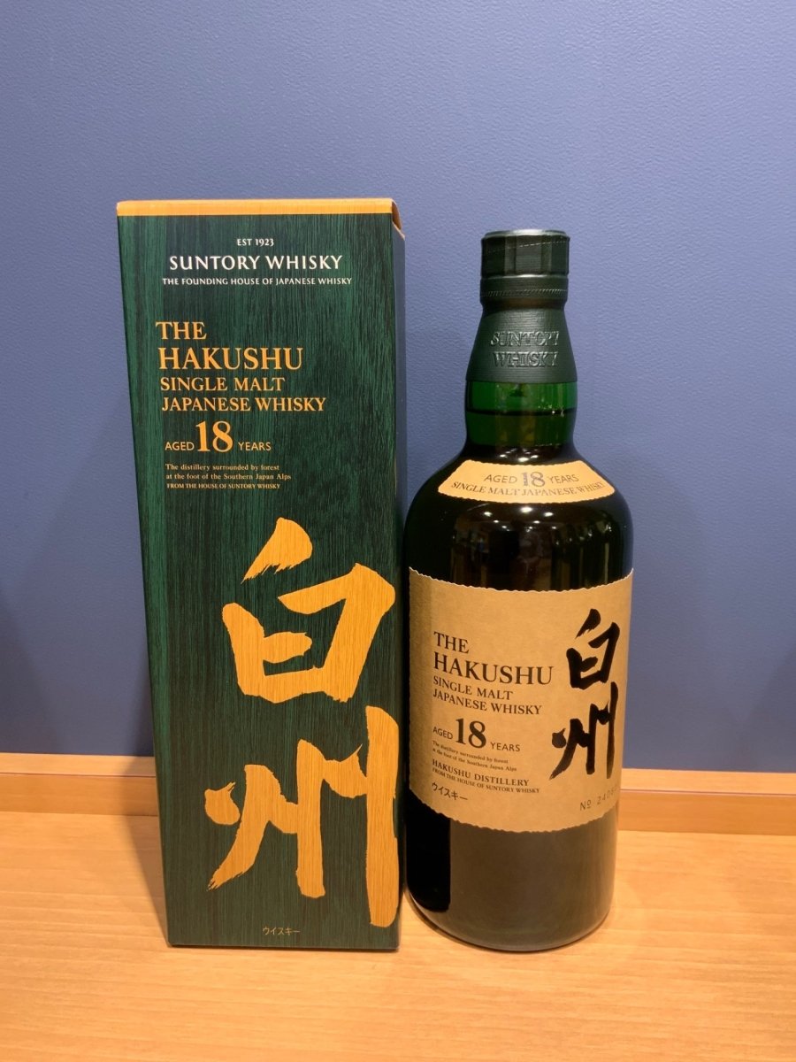 シングルモルト 白州18年 [ ウイスキー 日本 700ml ] - LIQUOR JOY