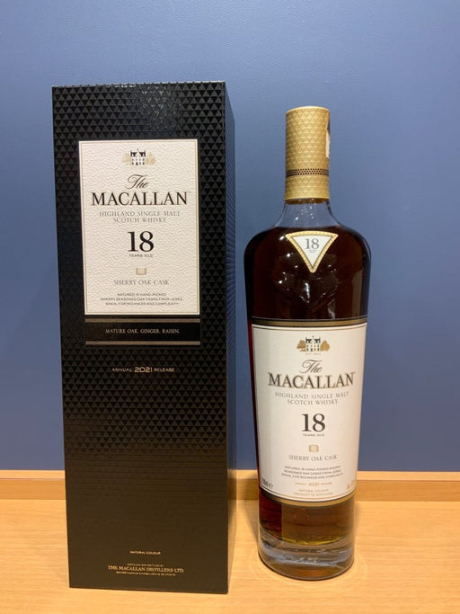 ザ・マッカラン　18年　シェリーオーク【正規品】700ml - LIQUOR JOY