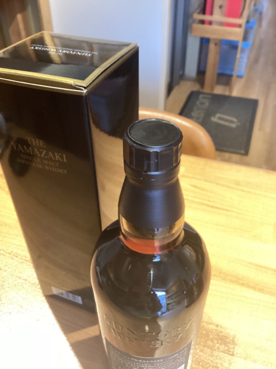 サントリー山崎18年 700ml カートン付き - LIQUOR JOY