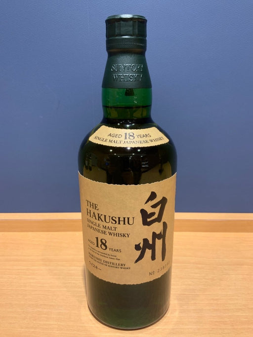 シングルモルト 白州18年 [ ウイスキー 日本 700ml ] - LIQUOR JOY