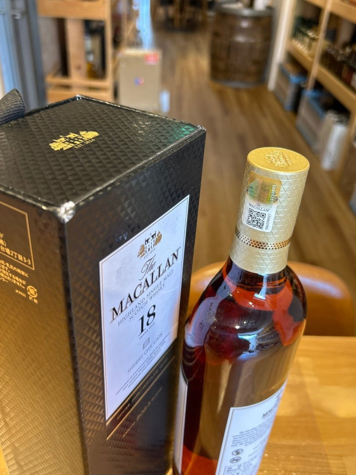 ザ マッカラン 18年 [ ウイスキー イギリス 700ml ] - LIQUOR JOY