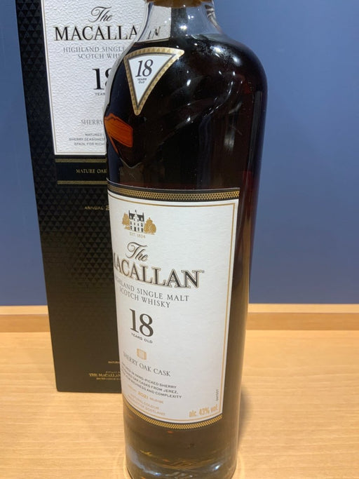 ザ・マッカラン　18年　シェリーオーク【正規品】700ml - LIQUOR JOY