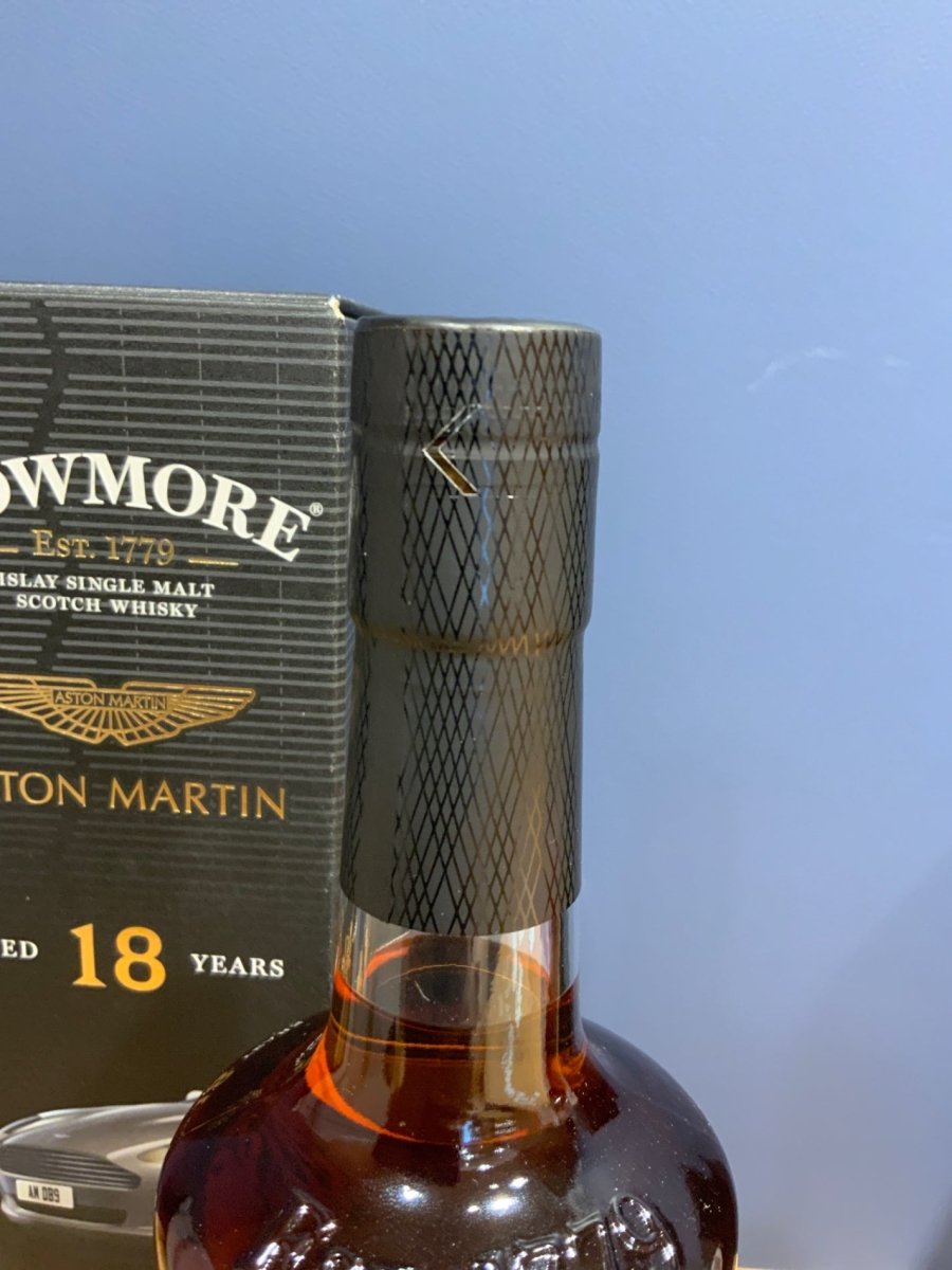 ボウモア　18年　アストンマーティン　ディープ&コンプレックス - LIQUOR JOY