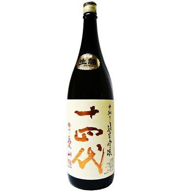十四代 播州愛山　中取り純米吟醸1800ｍｌ - LIQUOR JOY