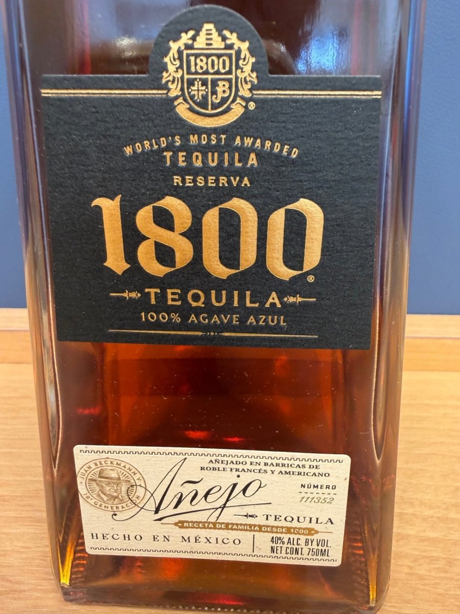 クエルボ 1800 アネホ [ テキーラ 750ml ] - LIQUOR JOY