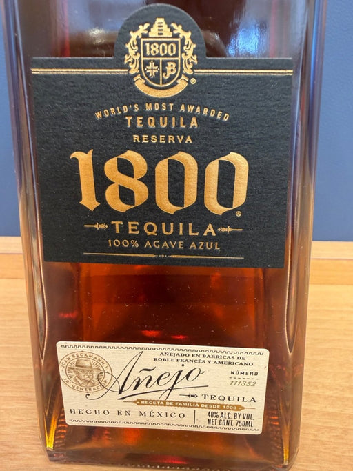 クエルボ 1800 アネホ [ テキーラ 750ml ] - LIQUOR JOY