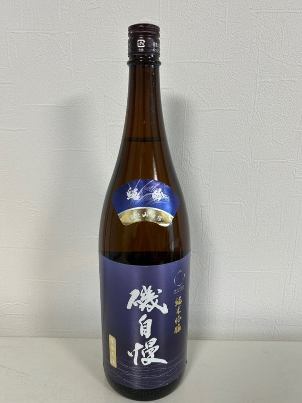 磯自慢 純吟　東条山田錦　1800ml - LIQUOR JOY