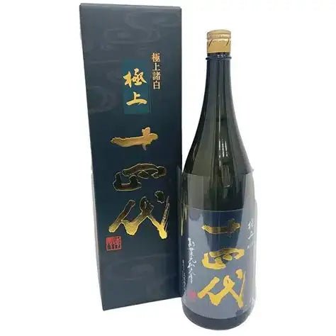 十四代 極上諸白 純米大吟醸 1800ml - LIQUOR JOY