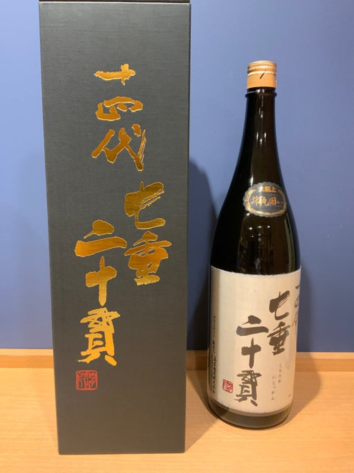 十四代 純米大吟醸 七垂二十貫 専用カートン入 1800ml - LIQUOR JOY