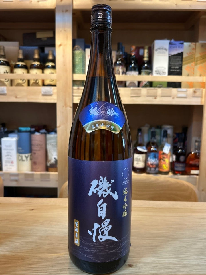 磯自慢 純吟　東条山田錦　1800ml - LIQUOR JOY