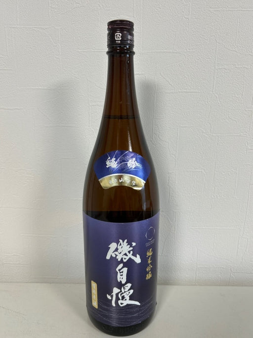 磯自慢 純吟　東条山田錦　1800ml - LIQUOR JOY