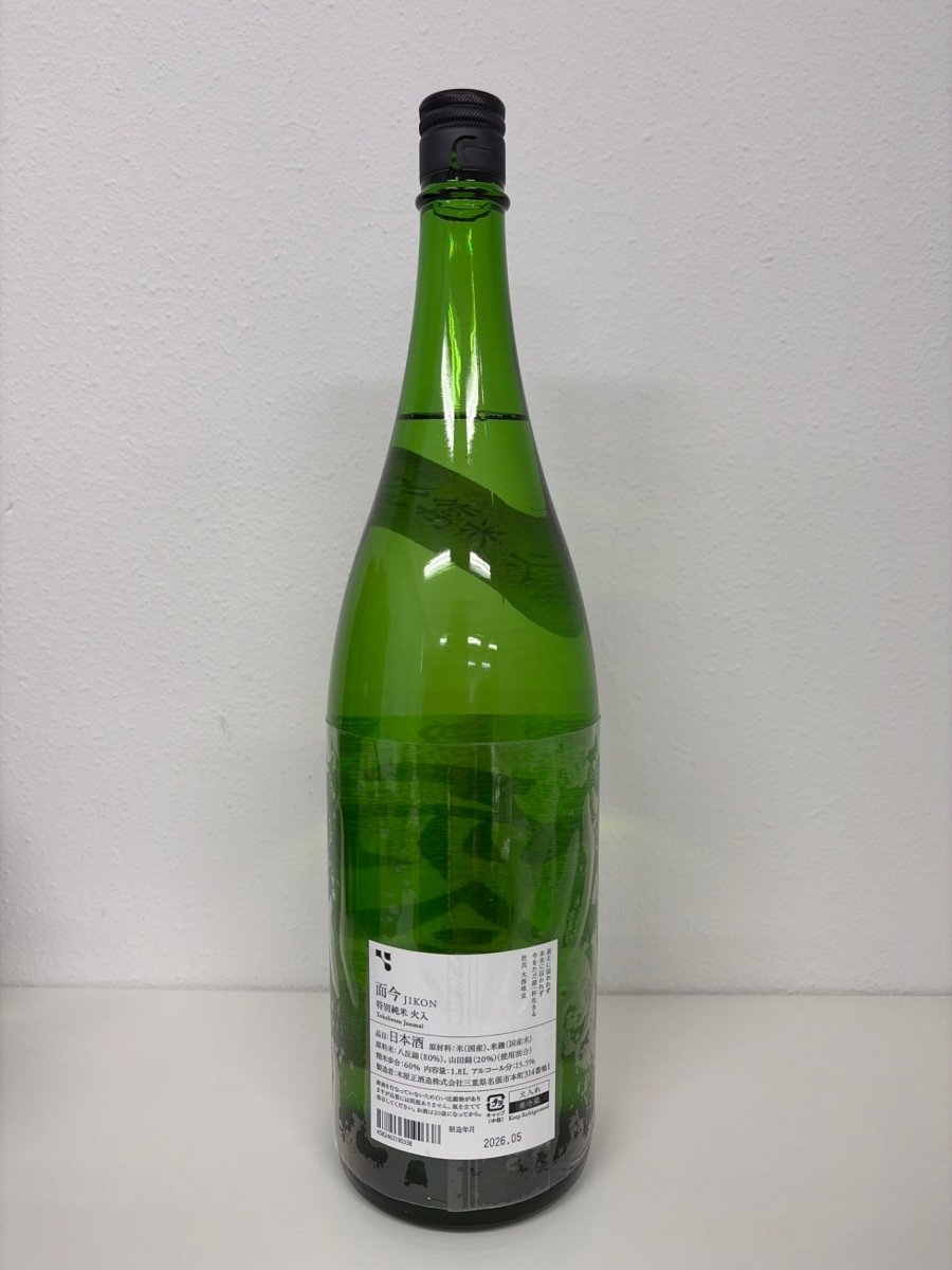 image 而今　特別純米　火入れ　1800ml - LIQUOR JOY