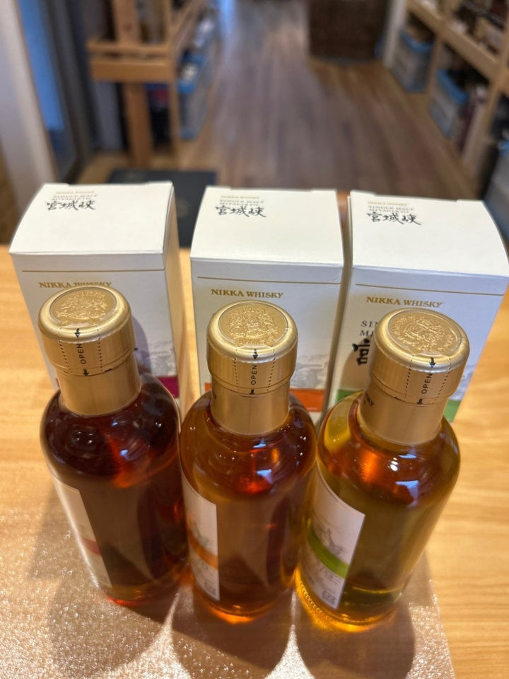 宮城峡蒸溜所 180ml　3本セット - LIQUOR JOY
