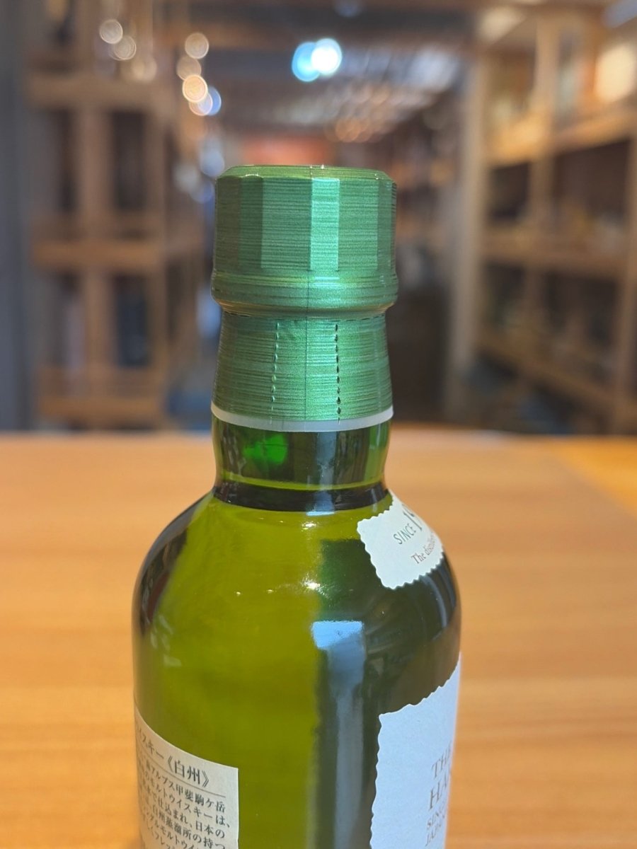 サントリー シングルモルト 白州 [ ウイスキー 日本 180ml ] - LIQUOR JOY