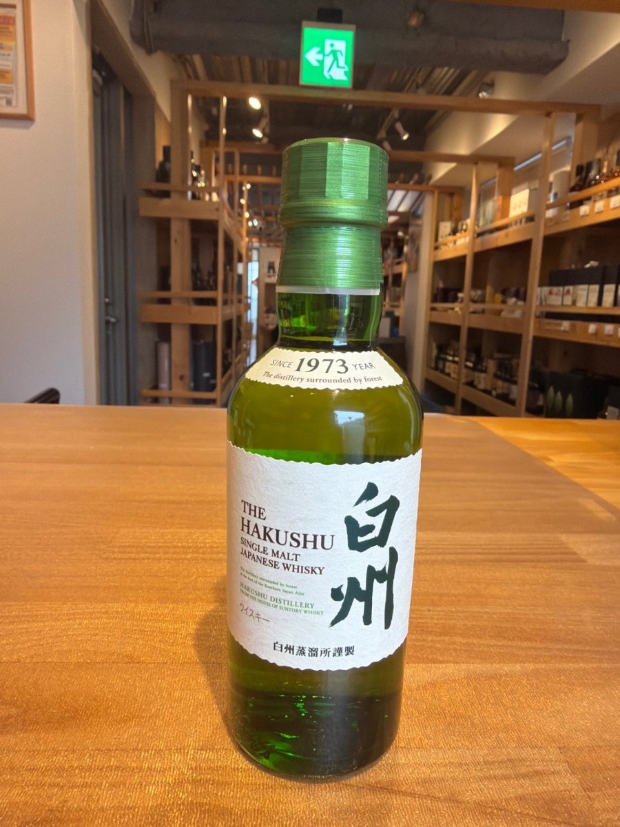 サントリー シングルモルト 白州 [ ウイスキー 日本 180ml ] - LIQUOR JOY