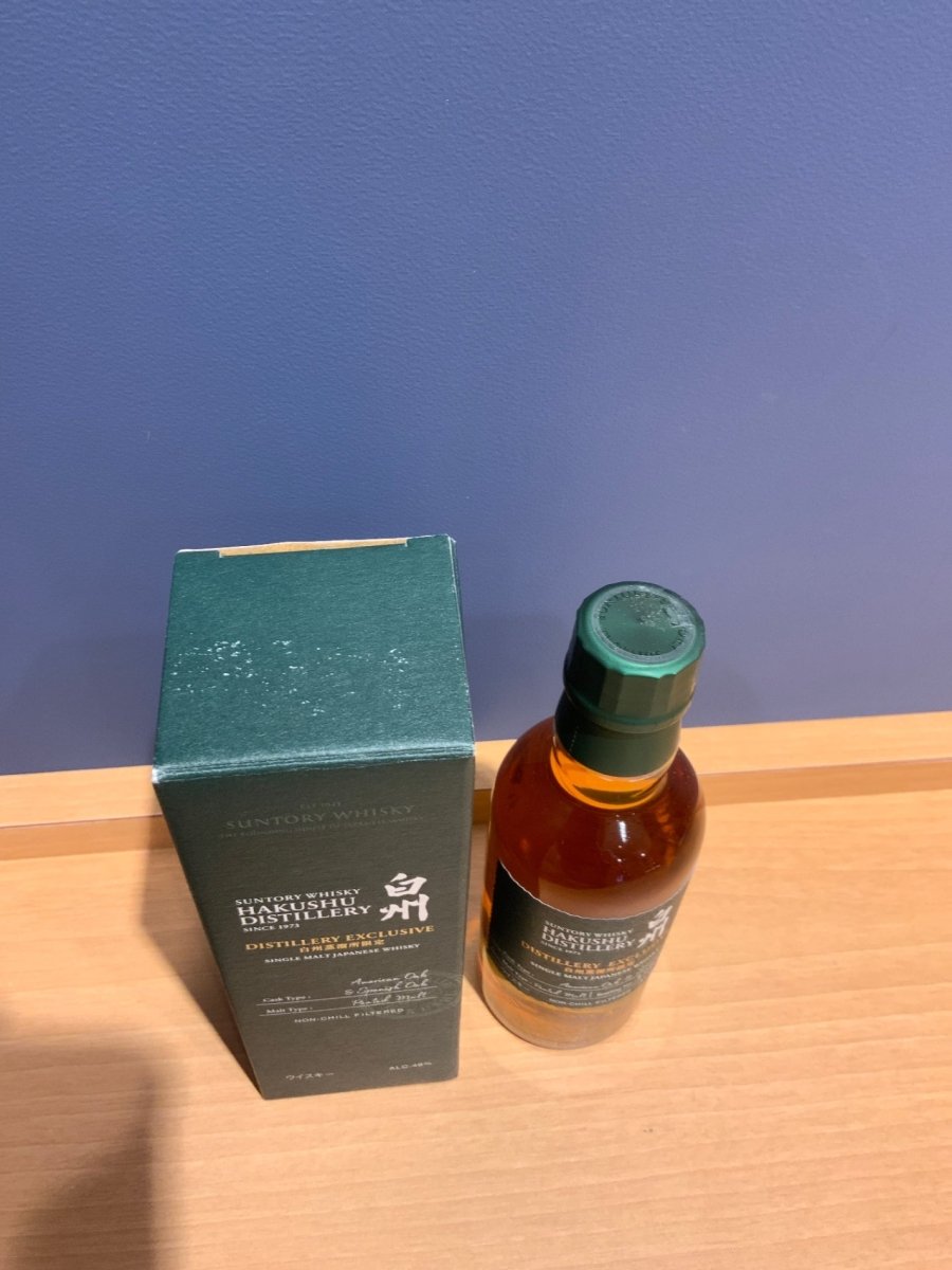 白州蒸溜所限定180ml - LIQUOR JOY