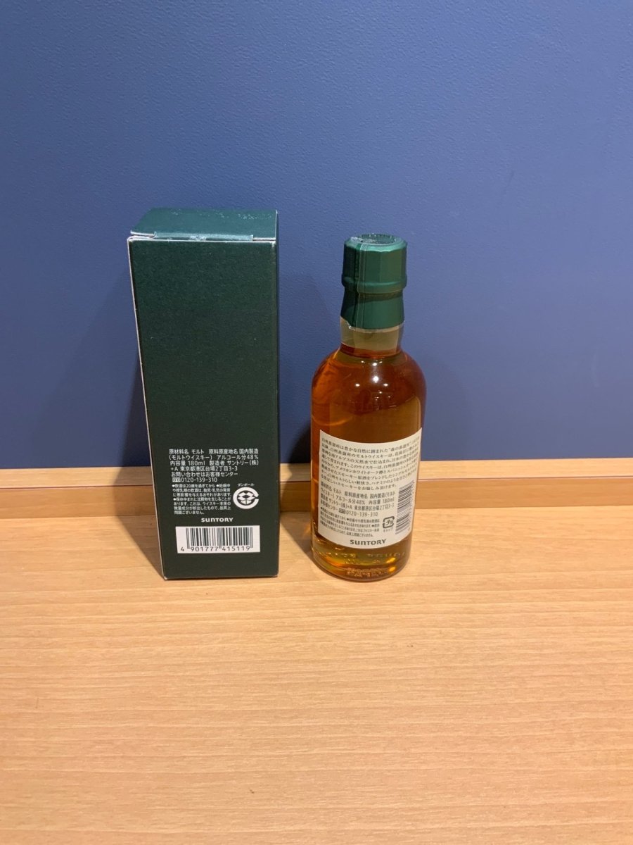 白州蒸溜所限定180ml - LIQUOR JOY