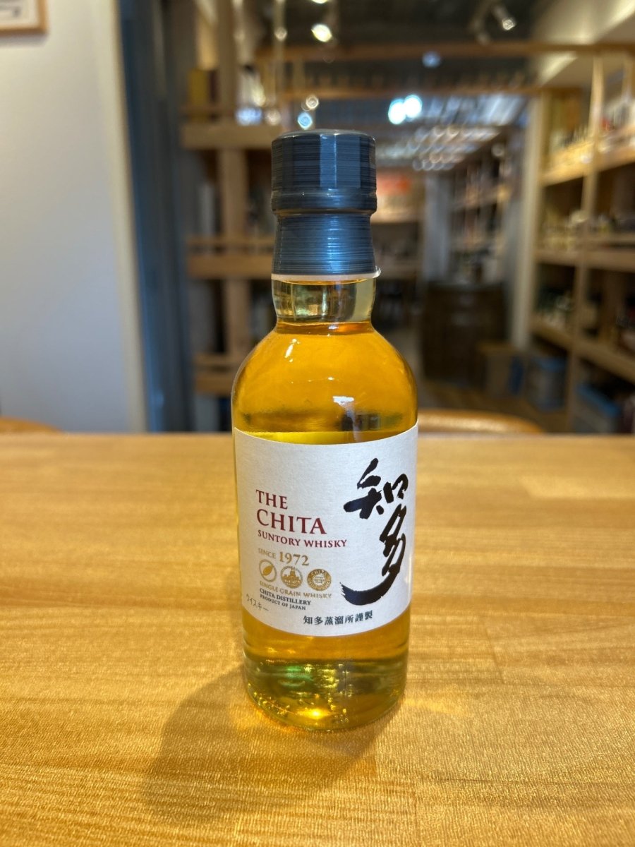 サントリー シングルグレーンウイスキー 知多 180ml - LIQUOR JOY
