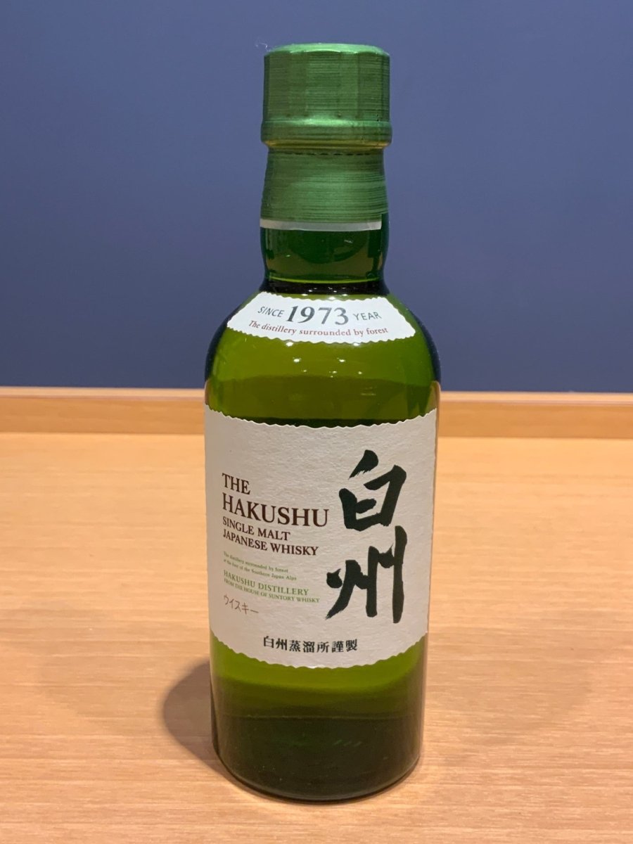 サントリー シングルモルト 白州 [ ウイスキー 日本 180ml ] - LIQUOR JOY