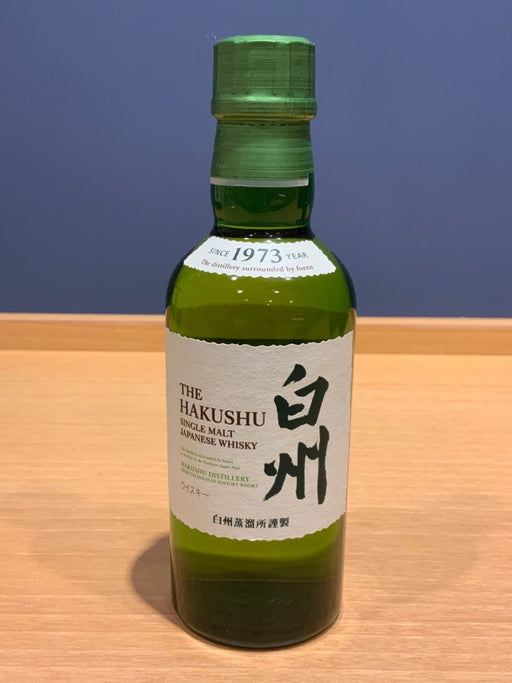 サントリー シングルモルト 白州 [ ウイスキー 日本 180ml ] - LIQUOR JOY