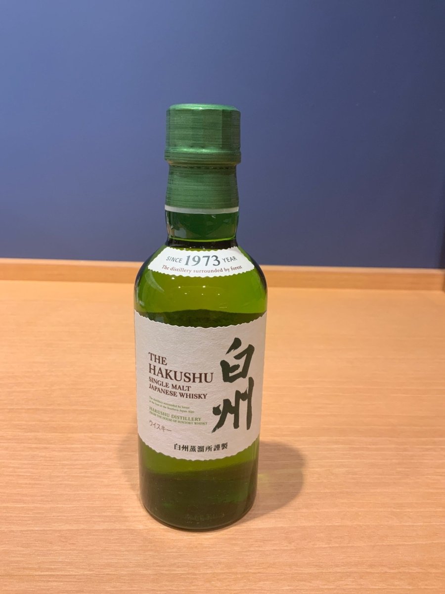 サントリー シングルモルト 白州 [ ウイスキー 日本 180ml ] - LIQUOR JOY