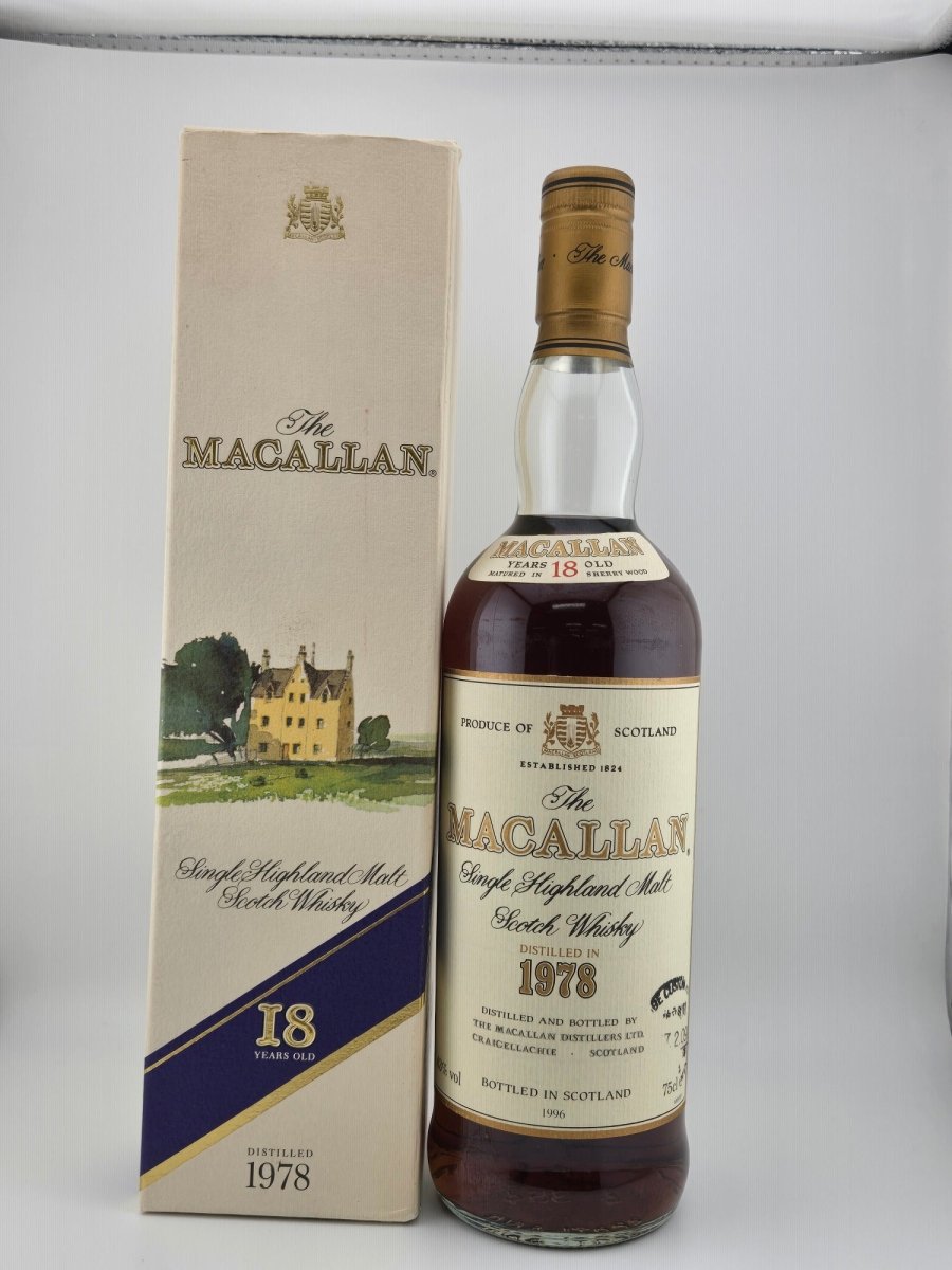 マッカラン18年1978 750ml 43度 - LIQUOR JOY