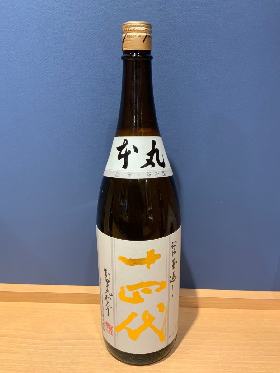 高木酒造 十四代 本丸 秘伝玉返し 1.8L - LIQUOR JOY