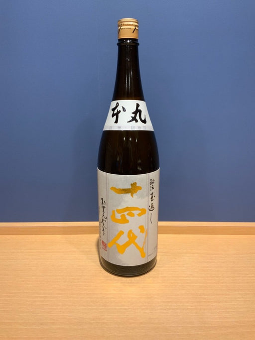 高木酒造 十四代 本丸 秘伝玉返し 1.8L - LIQUOR JOY