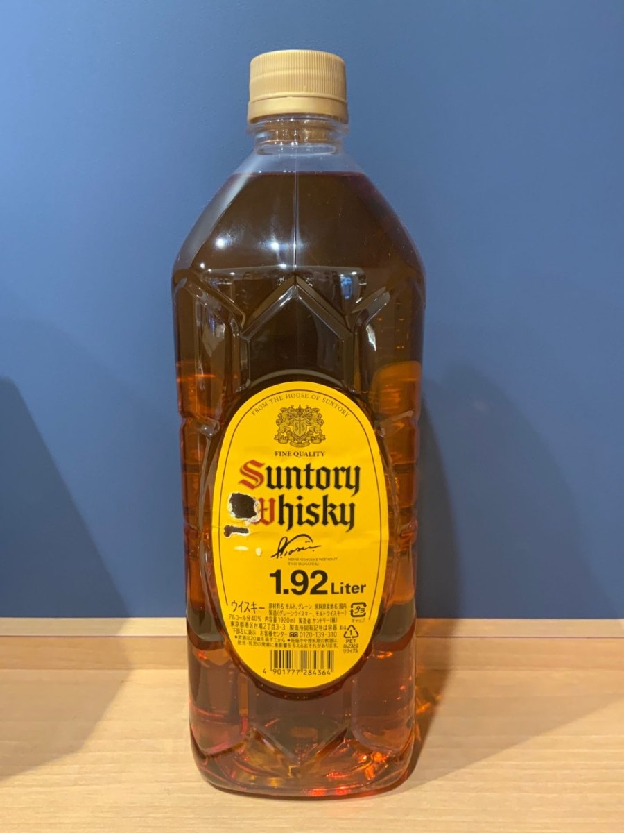 サントリー ウイスキー 角瓶 1.92L ペット - LIQUOR JOY