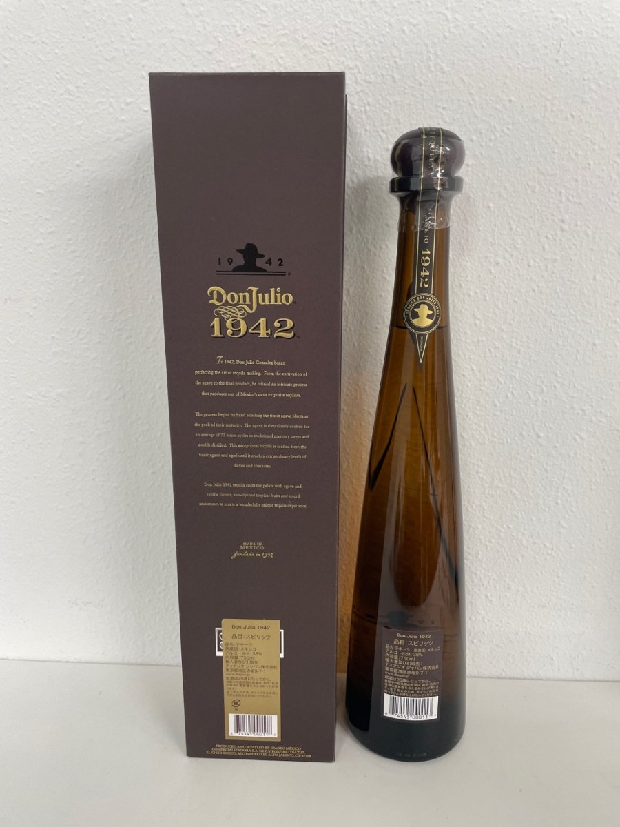 ドン フリオ 1942 38度 750ml - LIQUOR JOY