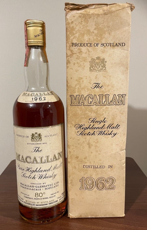 マッカラン 1962 80プルーフMacallan 1962 Campbell, Hope and King 80 Proof - LIQUOR JOY