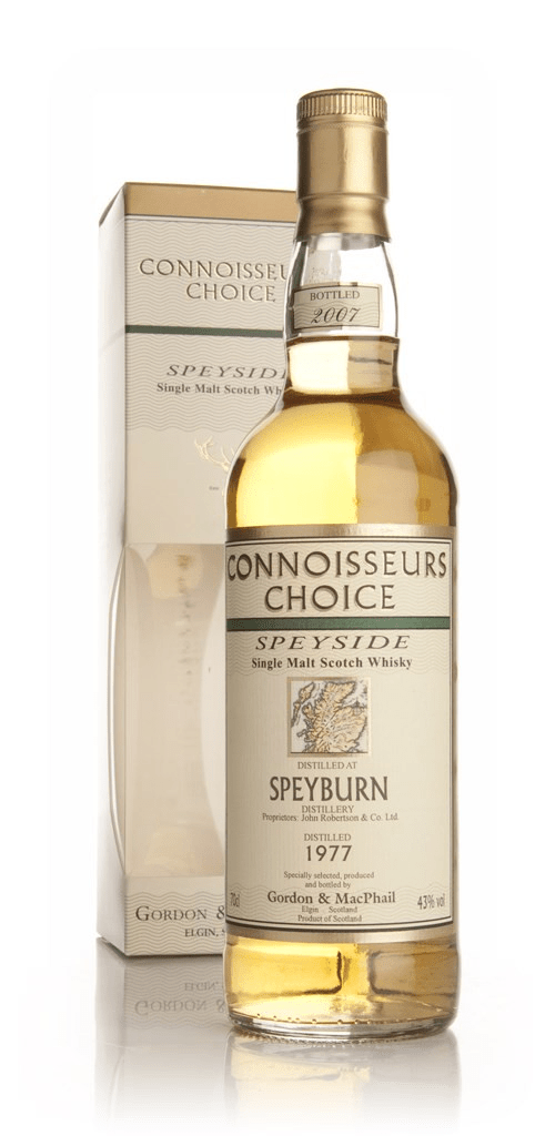 ゴードン＆マクファイル コニサーズ チョイス スペイバーン 1977-2007　700ml - LIQUOR JOY