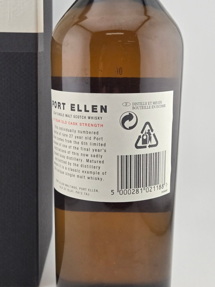 ポートエレン 1978-2006 6TH 27年 ５４.2%箱付き - LIQUOR JOY