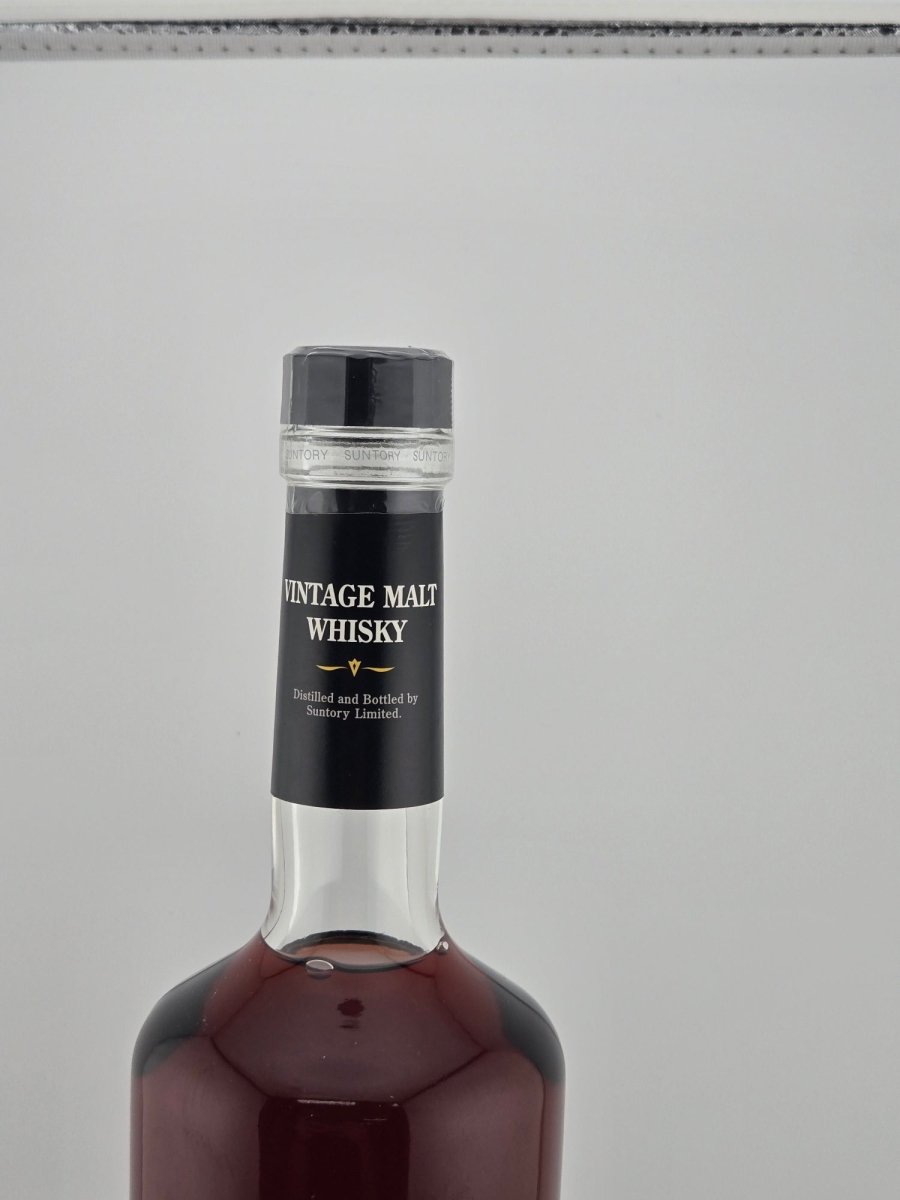 山崎蒸溜所シングル ヴィンテージモルトウイスキー1980700ml56％リムーザンオーク - LIQUOR JOY