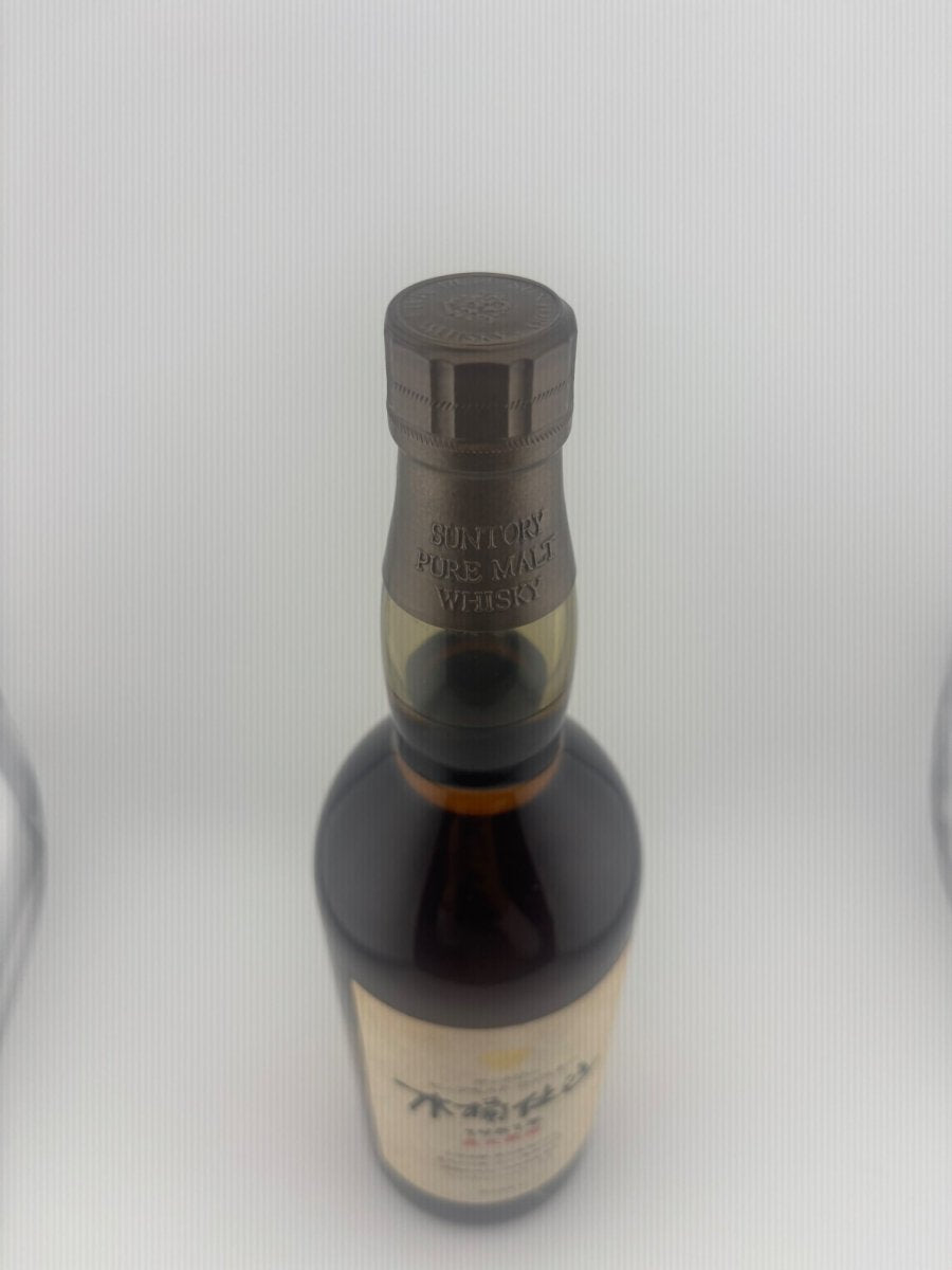 サントリー ピュアモルトウイスキー 木桶仕込 1981年 直火蒸留 43度 750ml - LIQUOR JOY