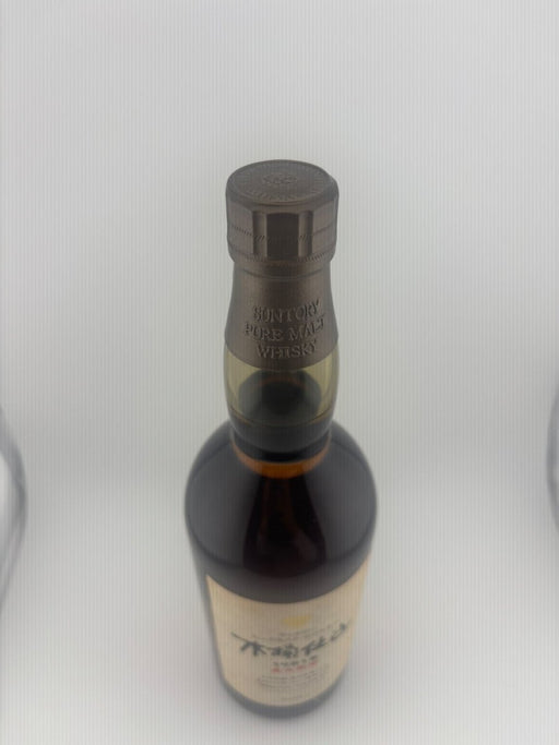 サントリー ピュアモルトウイスキー 木桶仕込 1981年 直火蒸留 43度 750ml - LIQUOR JOY