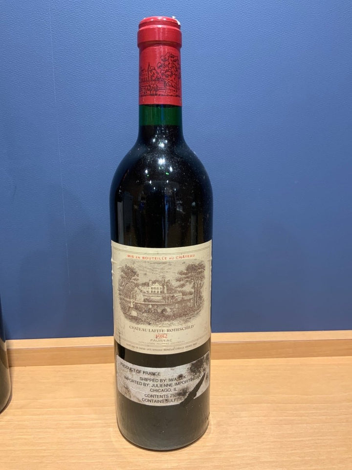 1982 シャトー・ラフィット・ロートシルト - LIQUOR JOY